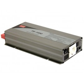 Mean Well - Dc-Ac Inverter Met Zuivere Sinusgolf - 1000 W - Duits Stopcontact