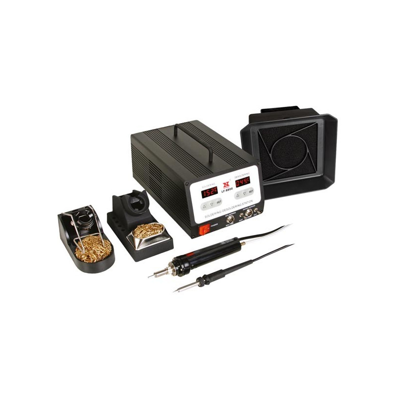 Xytronic LF-8800 Soldeer- en desoldeerstation