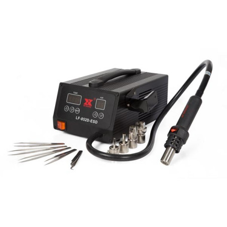 Soldeerstation Voor Smd-Componenten - Esd-Veilig - 600 W