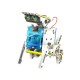 Velleman KSR13 14-in-1 Robot kit bouwpakket op zonne energie