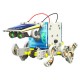 Velleman KSR13 14-in-1 Robot kit bouwpakket op zonne energie