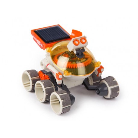 Velleman KSR14 Maanrover Robot kit bouwpakket op zonne energie