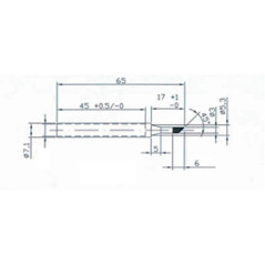 HQ SOLDER/TIP3 soldeerpunt 3mm