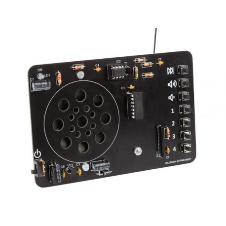 Velleman MK194 Digitale FM-radio Mini Kits bouwpakket
