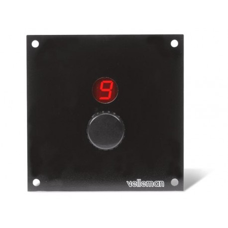 Velleman K8082 Elektronisch kluiscodeslot High-Q Kit bouwpakket