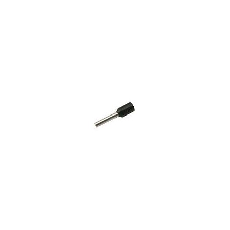 Soldeerbout-shop AWG16 adereindhulzen 1,5mm² zwart (100 stuks)
