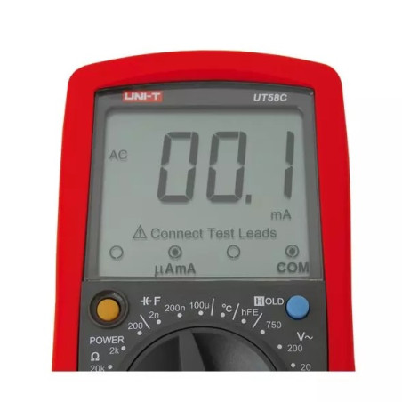 UNI-T UT58C Digitale multimeter
