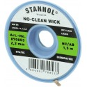 Stannol No-Clean wick desoldeerlint 1,5m 2,2mm