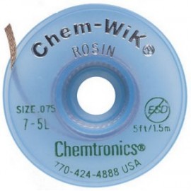 Chemtronics CHEM-WIK AB desoldeerlint 1,5m