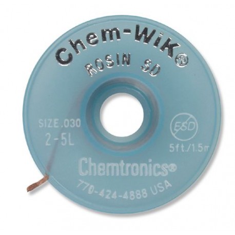 Chemtronics CHEM-WIK S1 desoldeerlint 1,5m