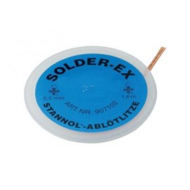 Stannol SOLDER-EX desoldeerlint 15m 2.5mm