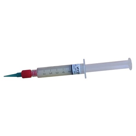 Edsyn FL22 Soldeerflux F-SW 32 gel in doseerspuit 10gram