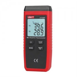 UNI-T UT320D Dubbele digitale thermometer -50 tot +1300°C