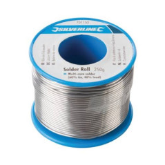 Silverline 701153 Soldeertin 1mm 250gram