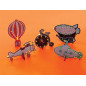 Whadda WSL221 Retro luchtballon Mini Kits bouwpakket