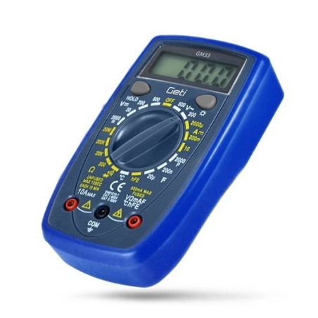 Geti GM33A Digitale multimeter