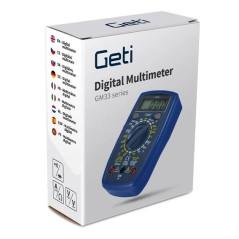 Geti GM33B Digitale multimeter