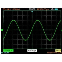 UNI-T UTD1202C Handheld oscilloscoop