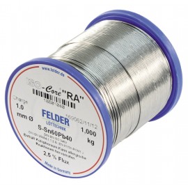 Felder ISO-core RA soldeertin 1mm 1000gram