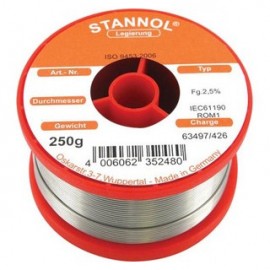Stannol HS10 535238 soldeertin 0,5mm 500gram
