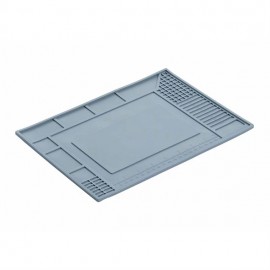 Soldeerbout-shop ZD-154-1C ESD Siliconen soldeermat antistatisch 29 x 21cm