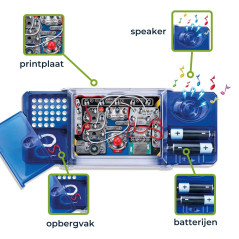 Velleman KNS100 LED & Muziek 8-in-1 elektronica experimenten