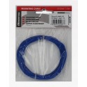 Ohmeron MC0206S montagedraad 0.2mm² massief blauw 10m