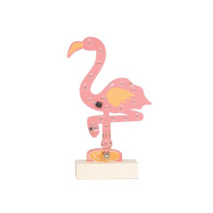 Whadda WSXL104 Flamingo XL Kits bouwpakket