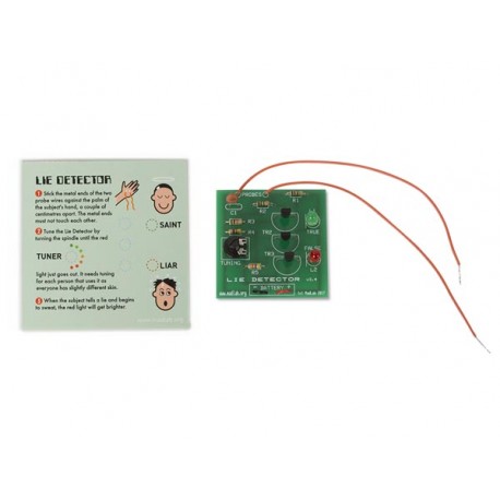 MADLAB Electronics MLP106 Leugendetector soldeerkit