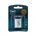 Geti 6LR61 9V Alkaline batterij