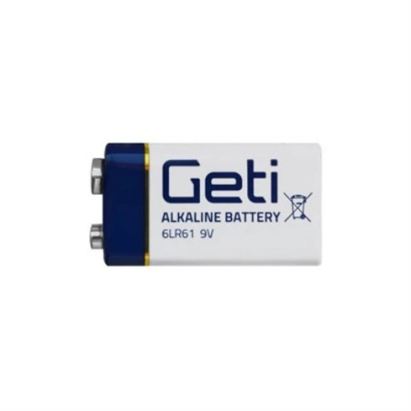 Geti 6LR61 9V Alkaline batterij