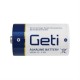 Geti LR20 D-cell 1.5V Alkaline batterijen set van 2