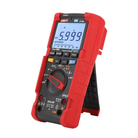 UNI-T UT196 PRO Digitale solar multimeter