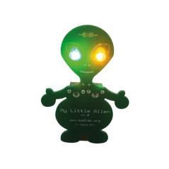 MADLAB Electronics MLP107 My little alien soldeerkit