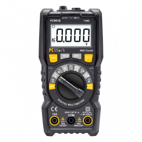 PCWork PCW01B Digitale multimeter