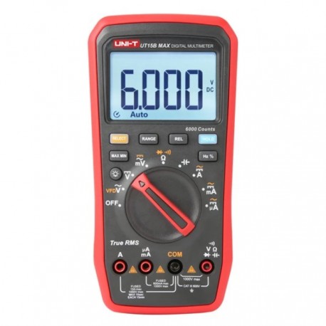 UNI-T UT15B MAX Digitale multimeter