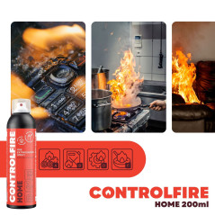 Control Fire BNF1-200 Brandblusspray 200ml mini brandblusser