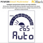 PCWork PCW02B Digitale smart multimeter