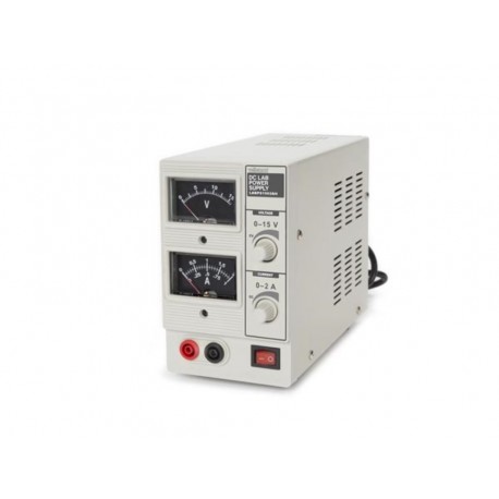 Velleman LABPS1502AN Laboratoriumvoeding 0-15VDC & 0-2A