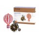 Whadda WSL22SET1 Retro luchtballon en fiets Mini Kits bouwpakketten