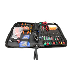 Soldeerbout-shop ZD-907 21-delige complete soldeerset met multimeter