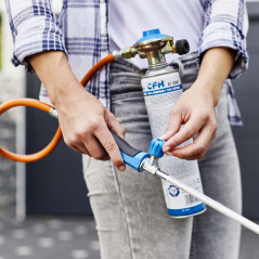 CFH CW9600 Onkruidbrander met slang en gaspatroon