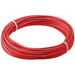 Goobay 55044 0.14mm² montagedraad soepel rood 10m