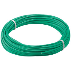 Goobay 55042 0.14mm² montagedraad soepel groen 10m