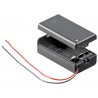 Goobay 48171 Batterijhouder voor 9V blokbatterij