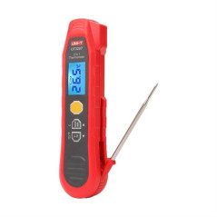 UNI-T UT320T 2-in-1 digitale thermometer -40 tot +300°C