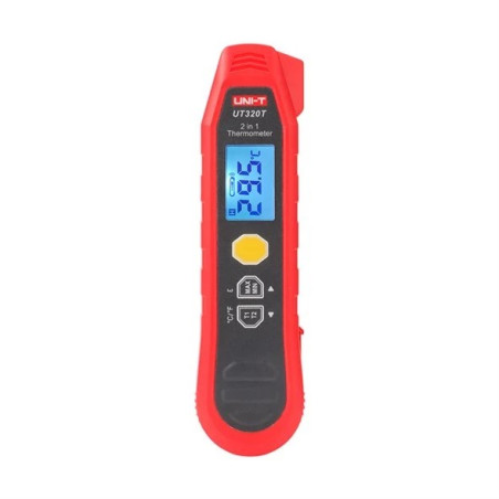 UNI-T UT320T 2-in-1 digitale thermometer -40 tot +300°C