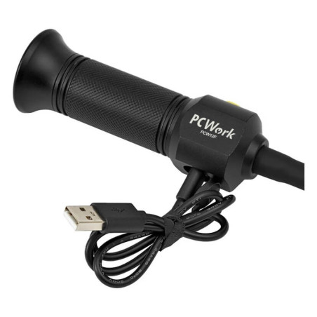 PCWork PCW12F LED werklamp met magneetvoet en accu