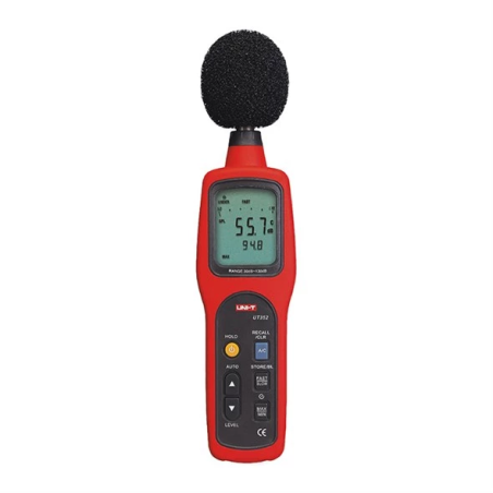 UNI-T UT352 Decibelmeter met datalogger