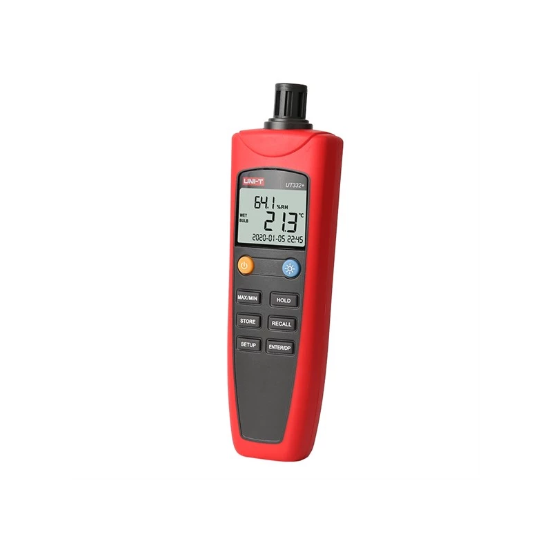 UNI-T UT332+ Thermometer en hygrometer met datalogger